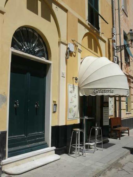 B&B Portobello Sestri Levante Exterior foto